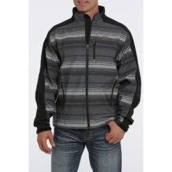 Cinch Black Bonded Jacket