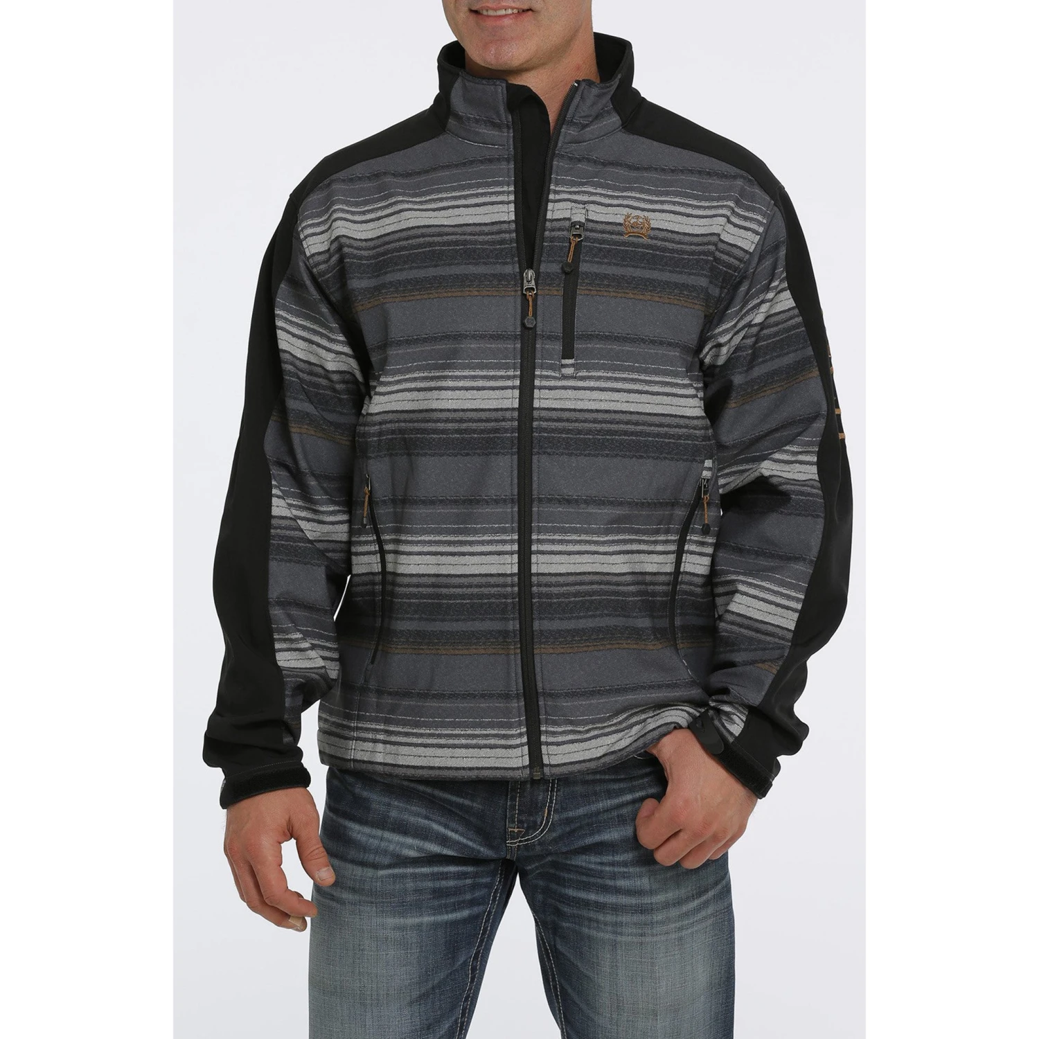 Cinch Black Bonded Jacket 1 Cinch Black Bonded Jacket