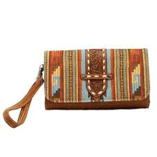 Blazin Roxx Southwest Clutch Wallet