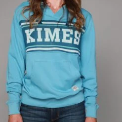 Kimes Ranch Women's Turquoise North Star Hoodie-Kimes Silkscreen