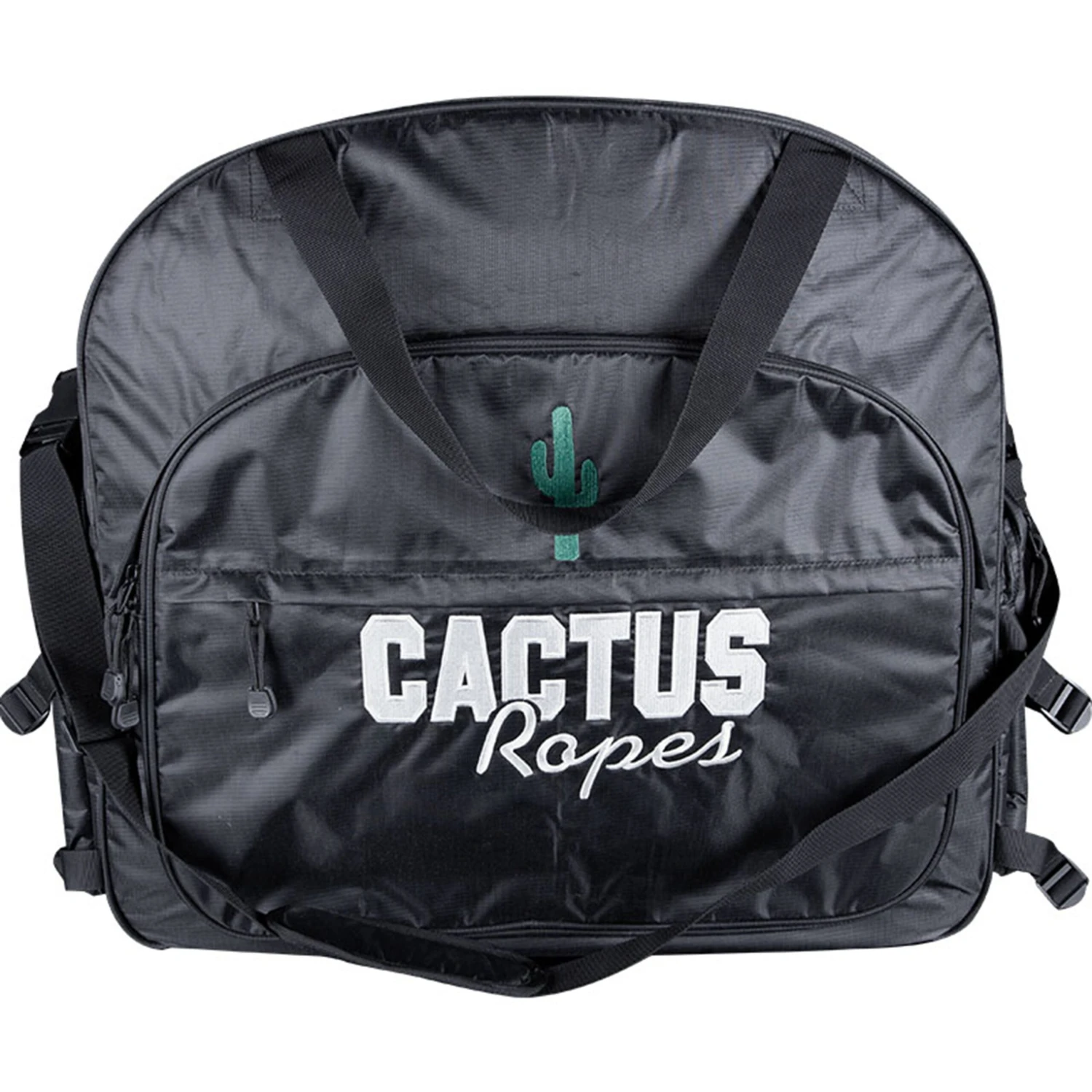 Cactus Ropes Inc. Black Excursion Rope Bag 1 Cactus Ropes Inc. Black Excursion Rope Bag