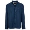 Hooey Men's "Sol" Navy Long Sleeve Pearl Snap