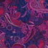 Wyoming Traders Paisley Pomegranate Wild Rag