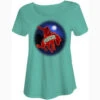 Hooey Turquoise Moonlight Punchy Tee