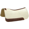 5 Star Natural 1" Saddle Pad - 32 X 30