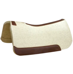 5 Star Natural 1" Saddle Pad - 32 X 30