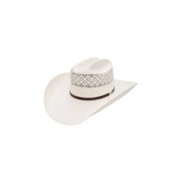 RESISTOL George Strait 20X Jaxon Straw Hat