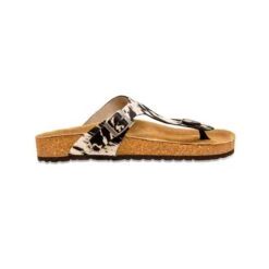 Myra Black And White Hide Sandals -Western cowboy s 6922 1