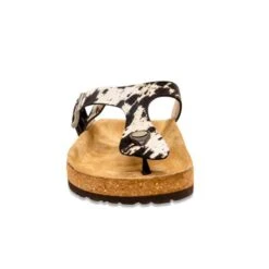 Myra Black And White Hide Sandals -Western cowboy s 6922 4