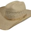 Bailey Hat Company Natural Taupe 15X Jax Straw