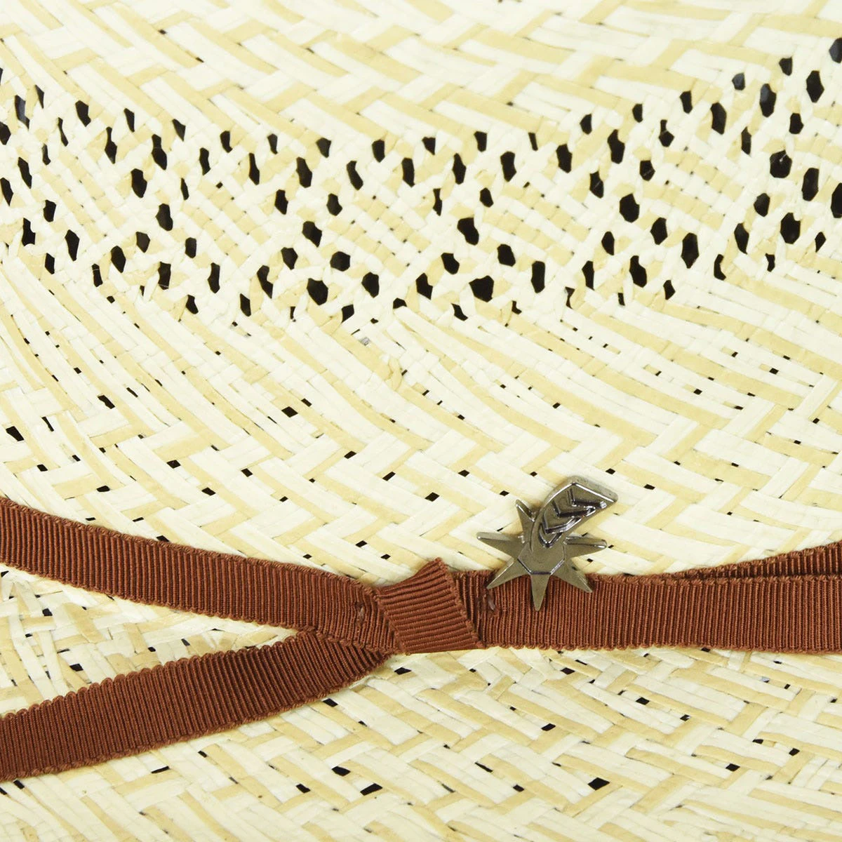 Bailey Hat Company Ivory And Tan Honor Hat 4 Bailey Hat Company Ivory And Tan Honor Hat - Image 4