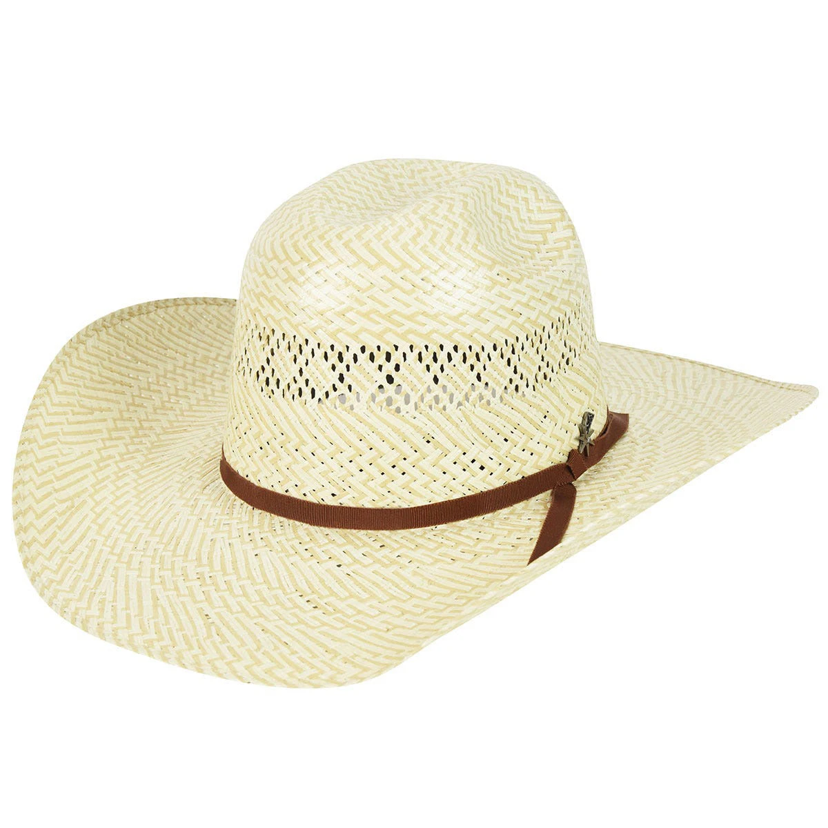 Bailey Hat Company Ivory And Tan Honor Hat 1 Bailey Hat Company Ivory And Tan Honor Hat