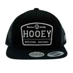 Hooey "Trip" Black/White Cap