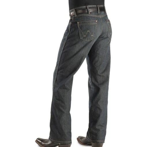 Wrangler Retro Boot Cut And Relaxed Fit Jean -Western cowboy wrt20wbside