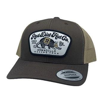 Brown And Khaki Dos Armadillo Cap 1 Brown And Khaki Dos Armadillo Cap