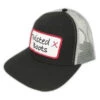 Twisted X Black And Grey Cap