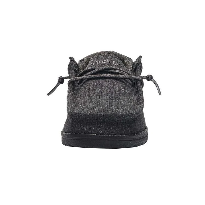 Heydude Hey Dude Youth Wally Black 4 Heydude Hey Dude Youth Wally Black - Image 4